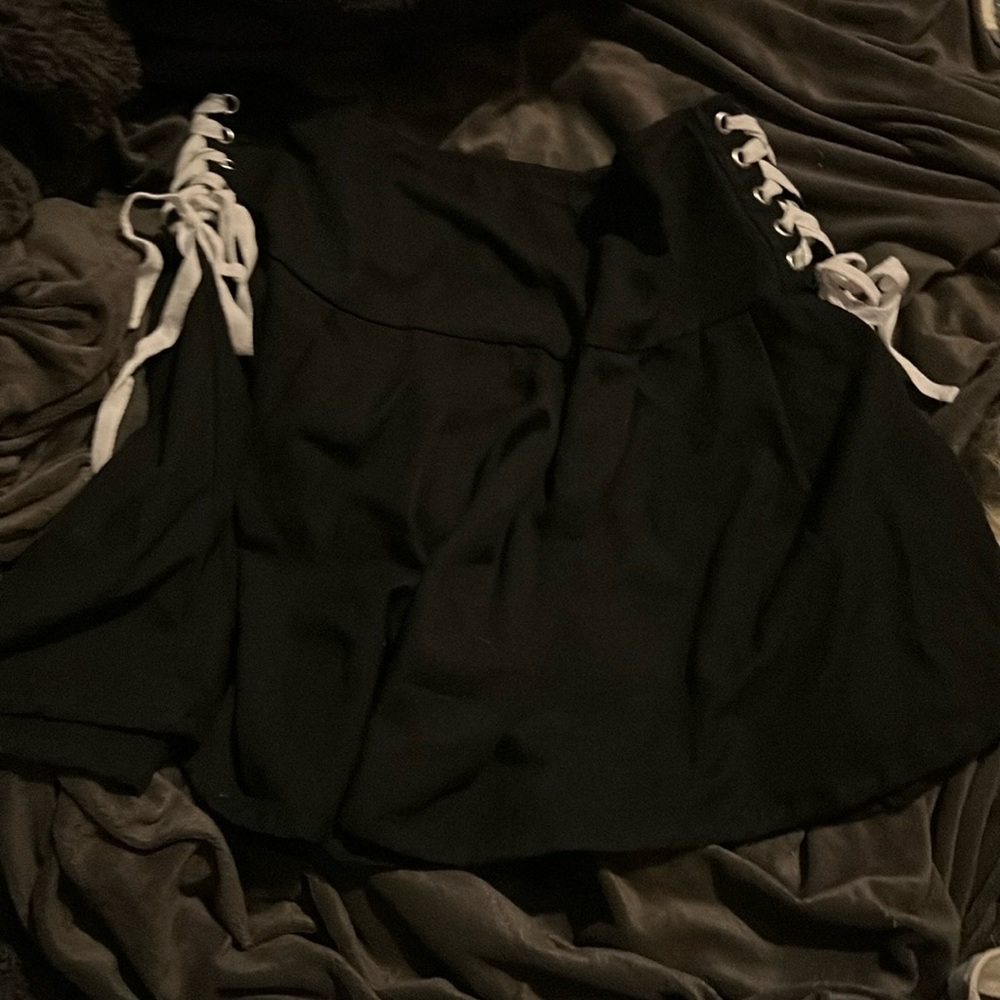 Cute skirt with laces